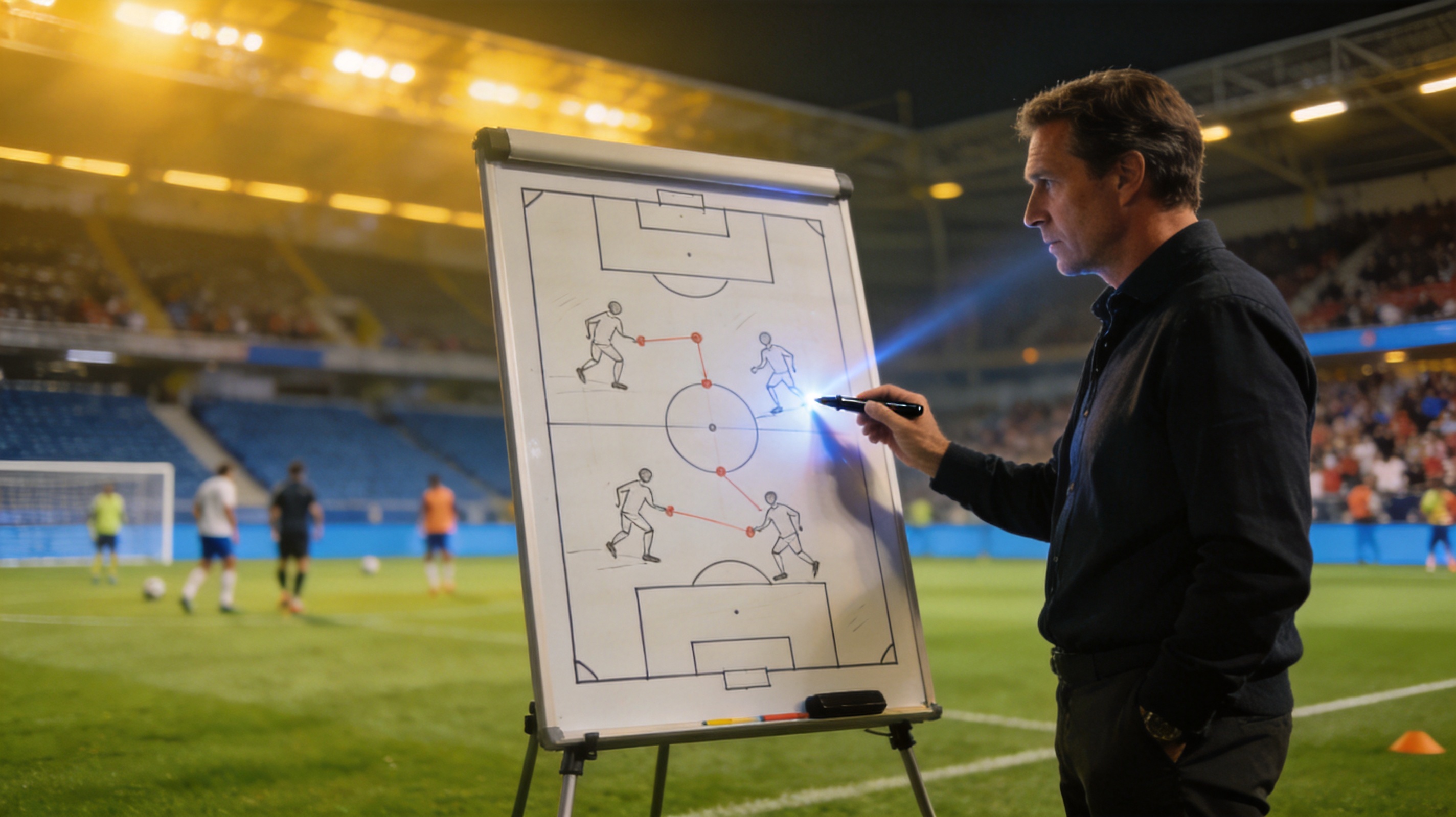 Deep analysis of football tactics