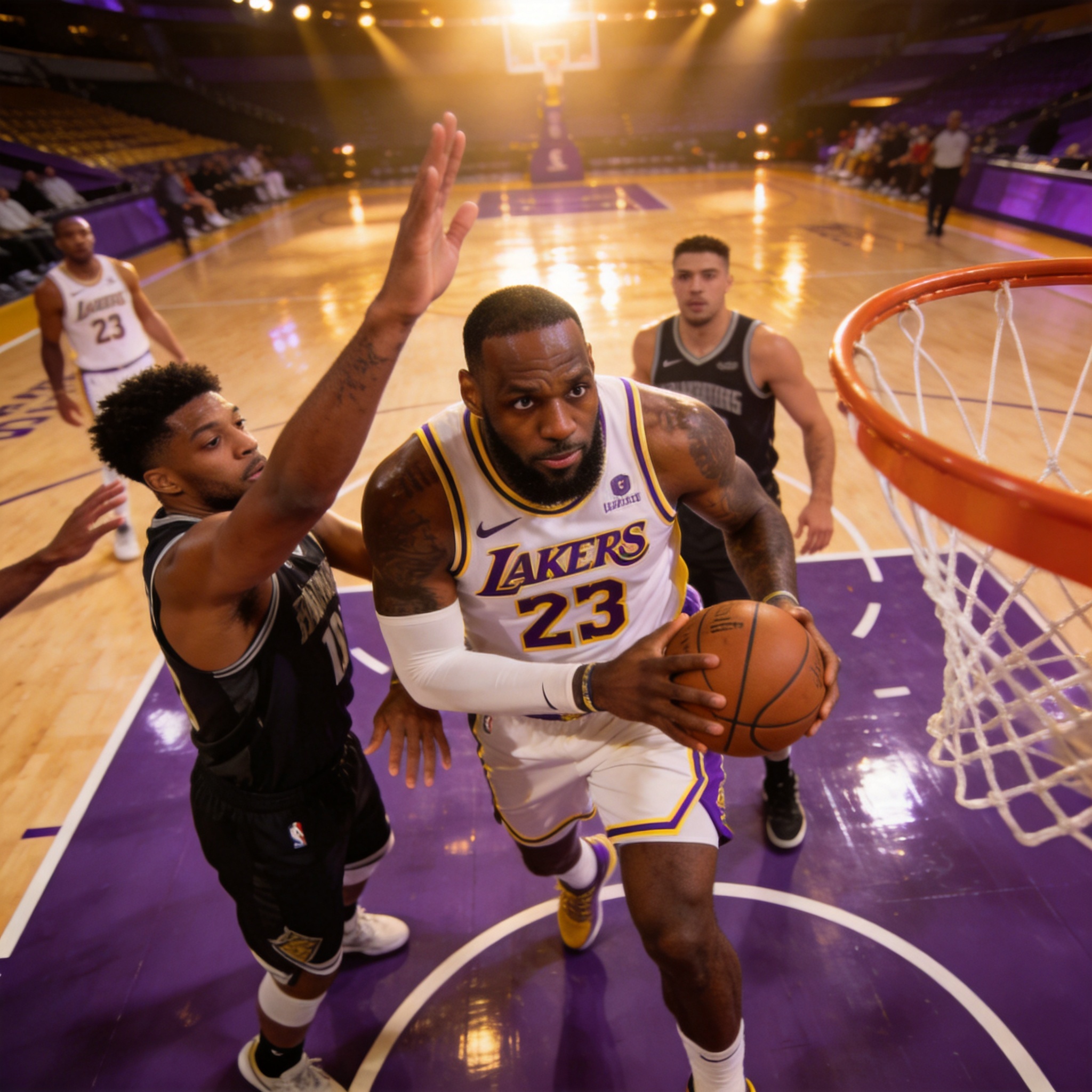 Basketball player